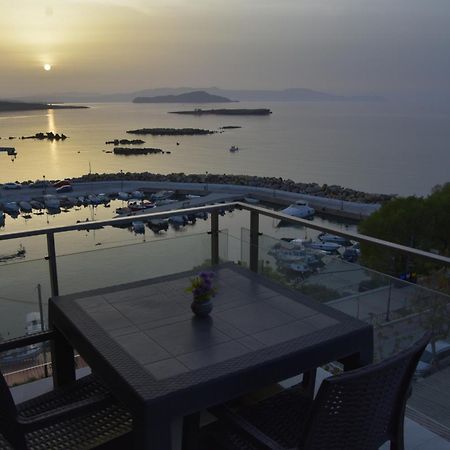Apartmán Panoramic Sea View Chania  Exteriér fotografie