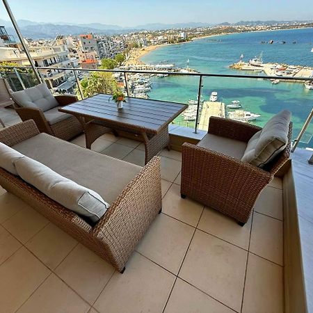 Apartmán Panoramic Sea View Chania  Exteriér fotografie
