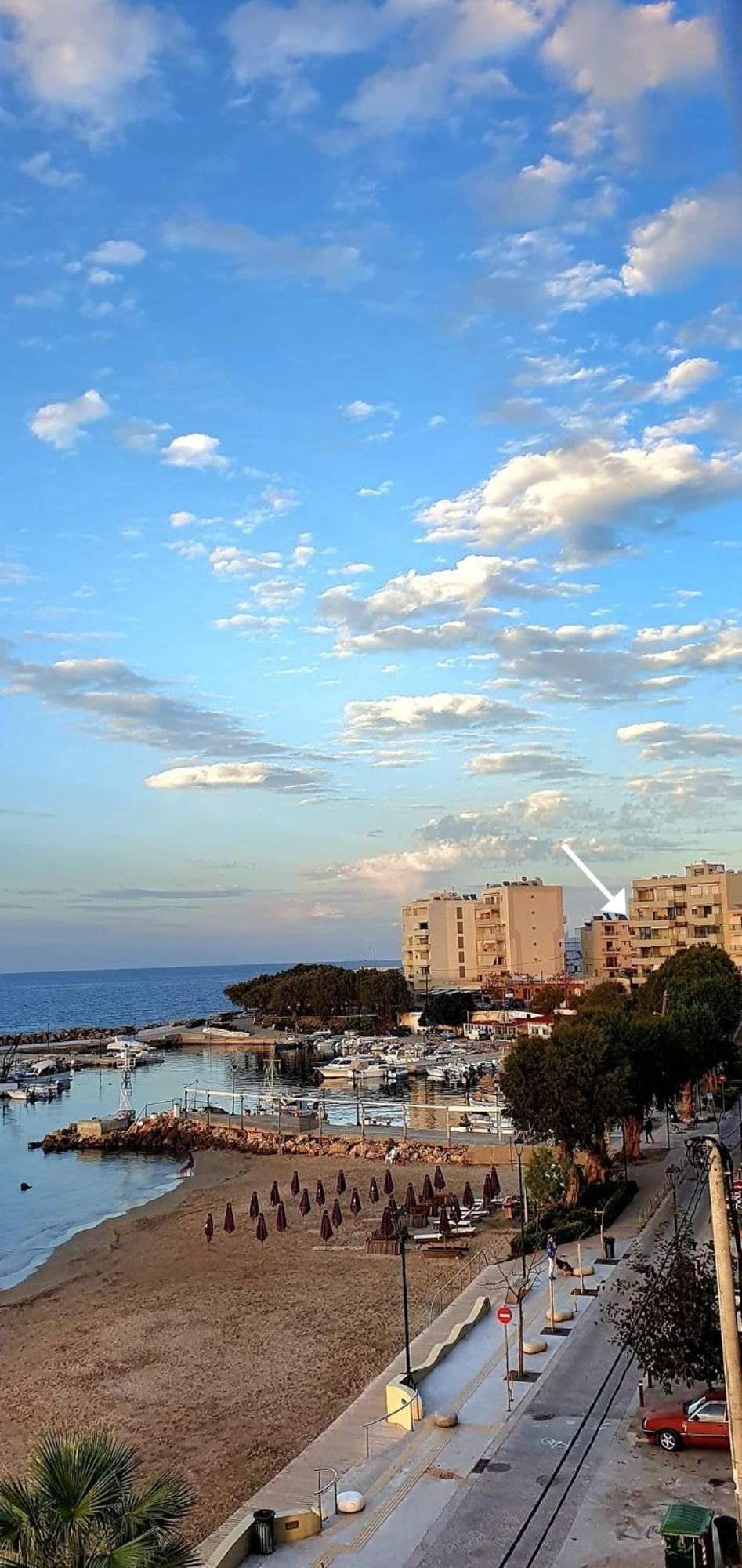 Apartmán Panoramic Sea View Chania  Exteriér fotografie