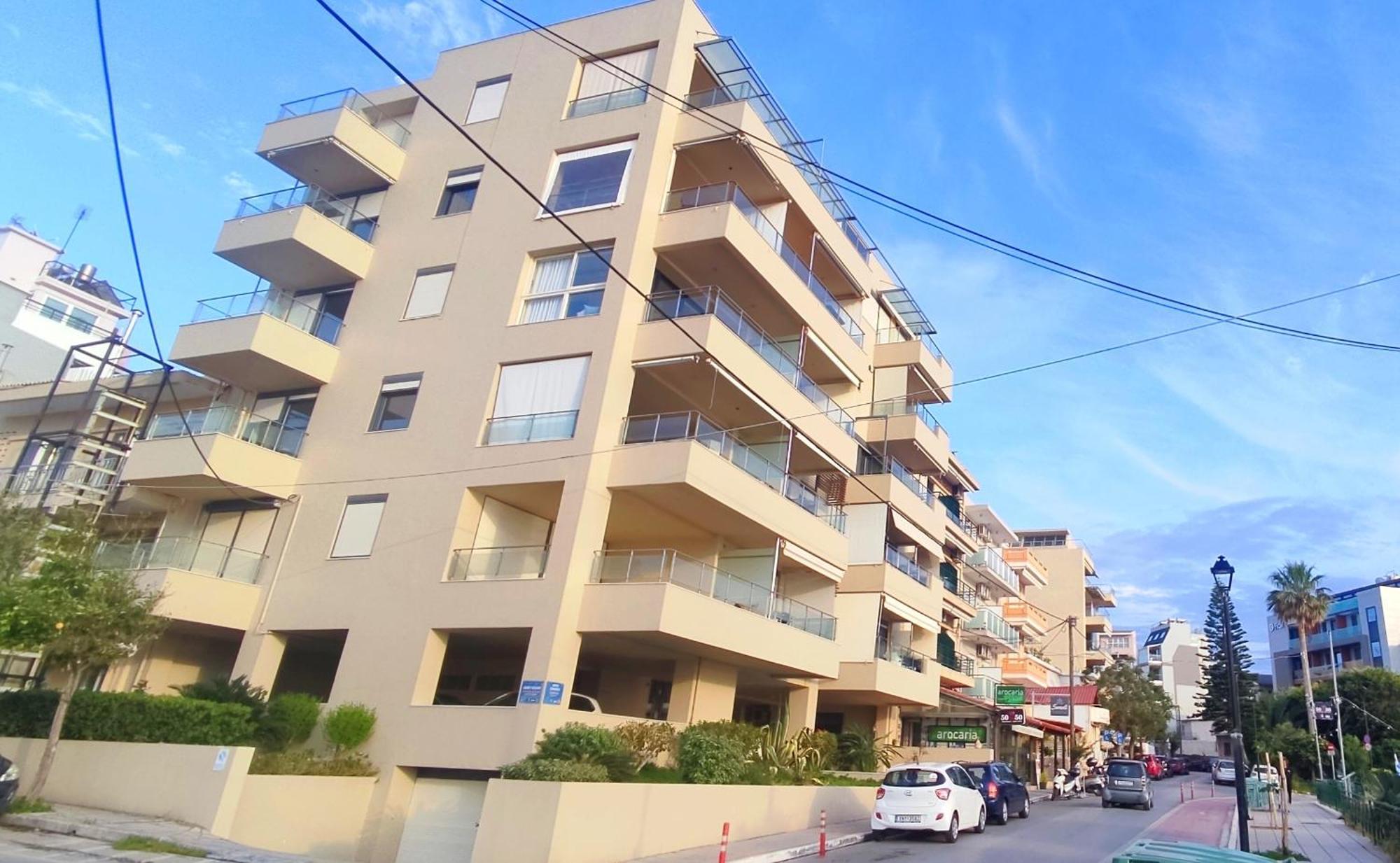 Apartmán Panoramic Sea View Chania  Exteriér fotografie