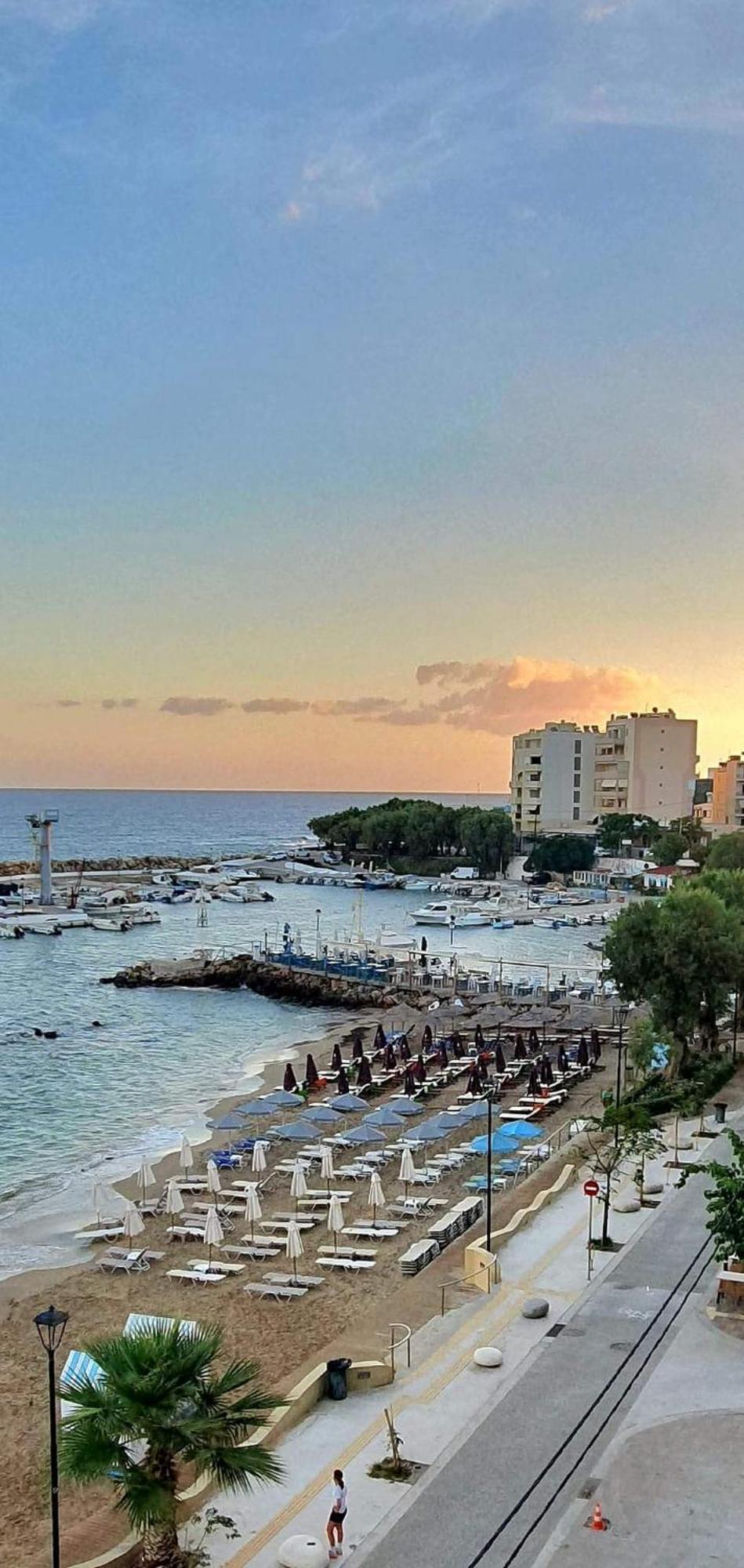 Apartmán Panoramic Sea View Chania  Exteriér fotografie