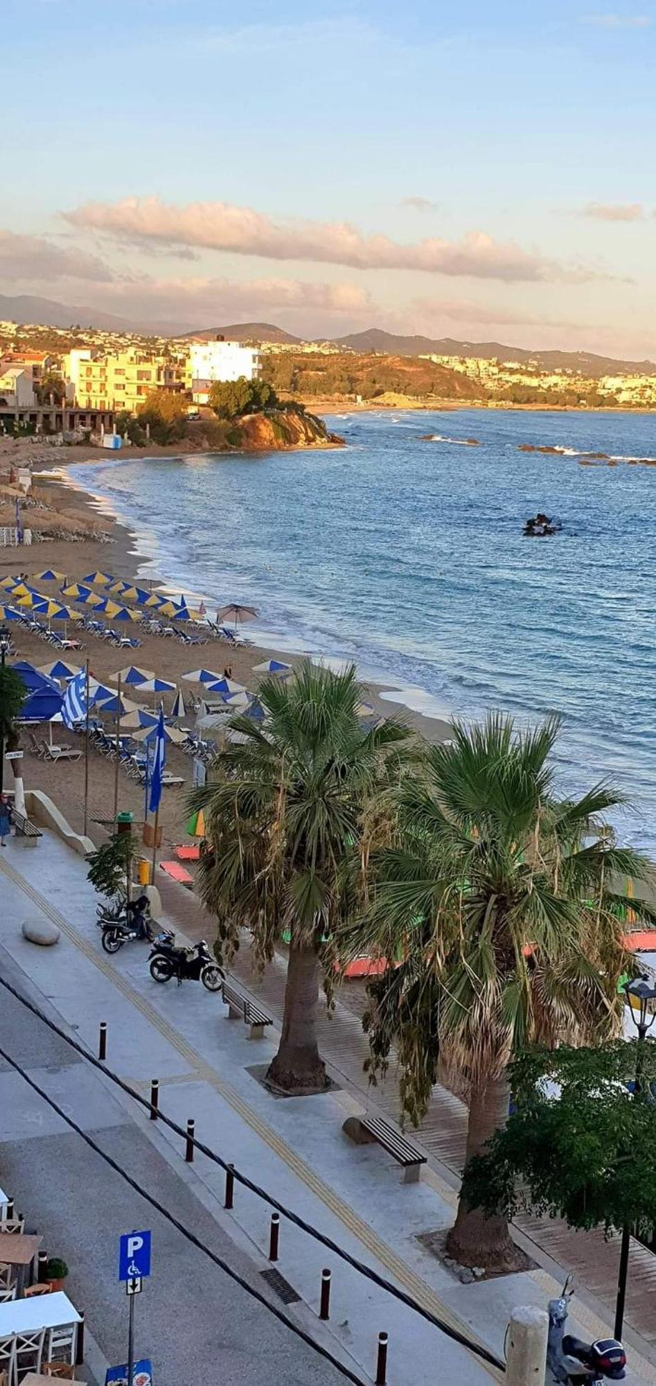 Apartmán Panoramic Sea View Chania  Exteriér fotografie