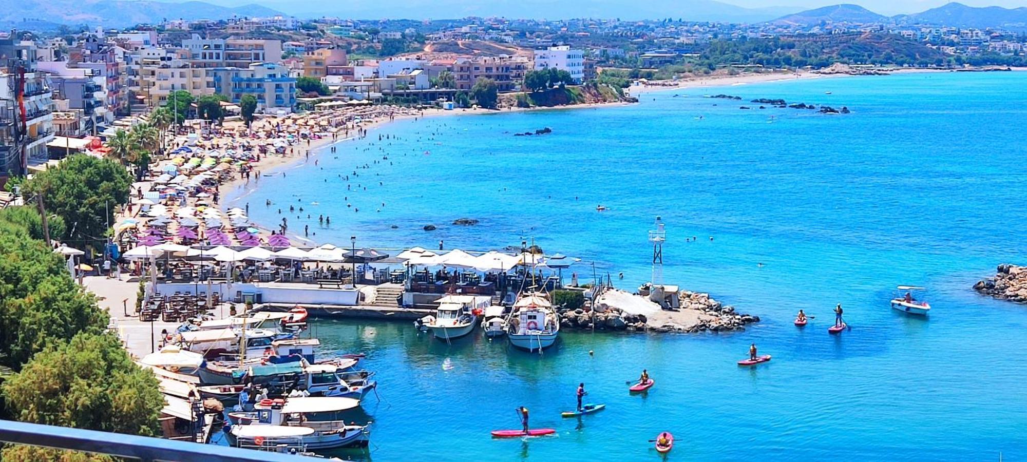 Apartmán Panoramic Sea View Chania  Exteriér fotografie