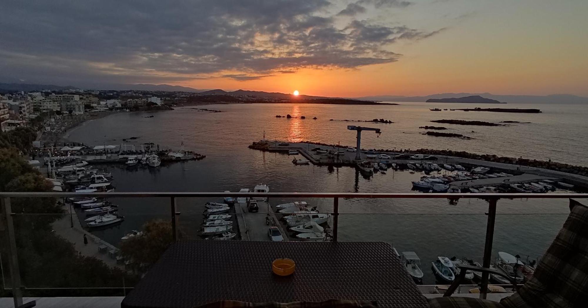 Apartmán Panoramic Sea View Chania  Exteriér fotografie