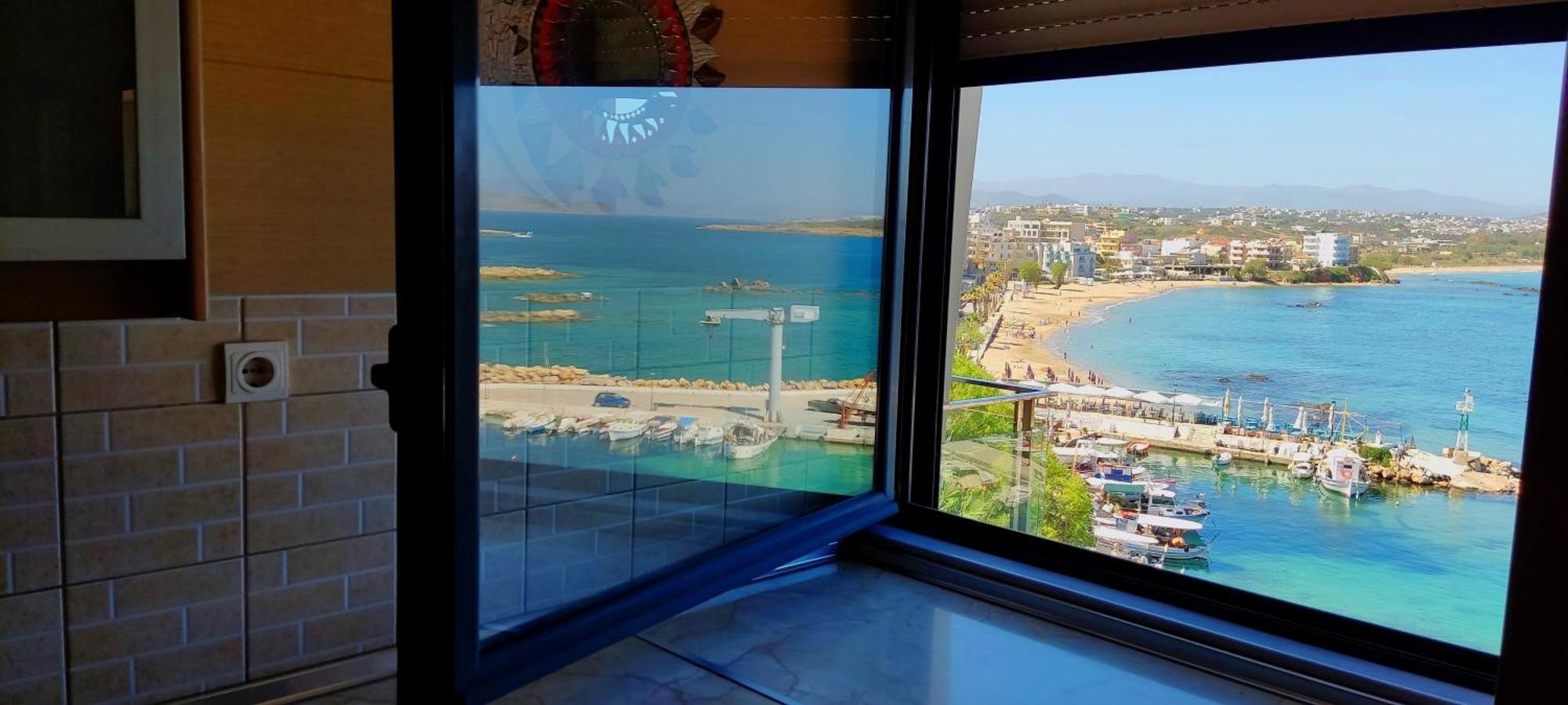 Apartmán Panoramic Sea View Chania  Exteriér fotografie