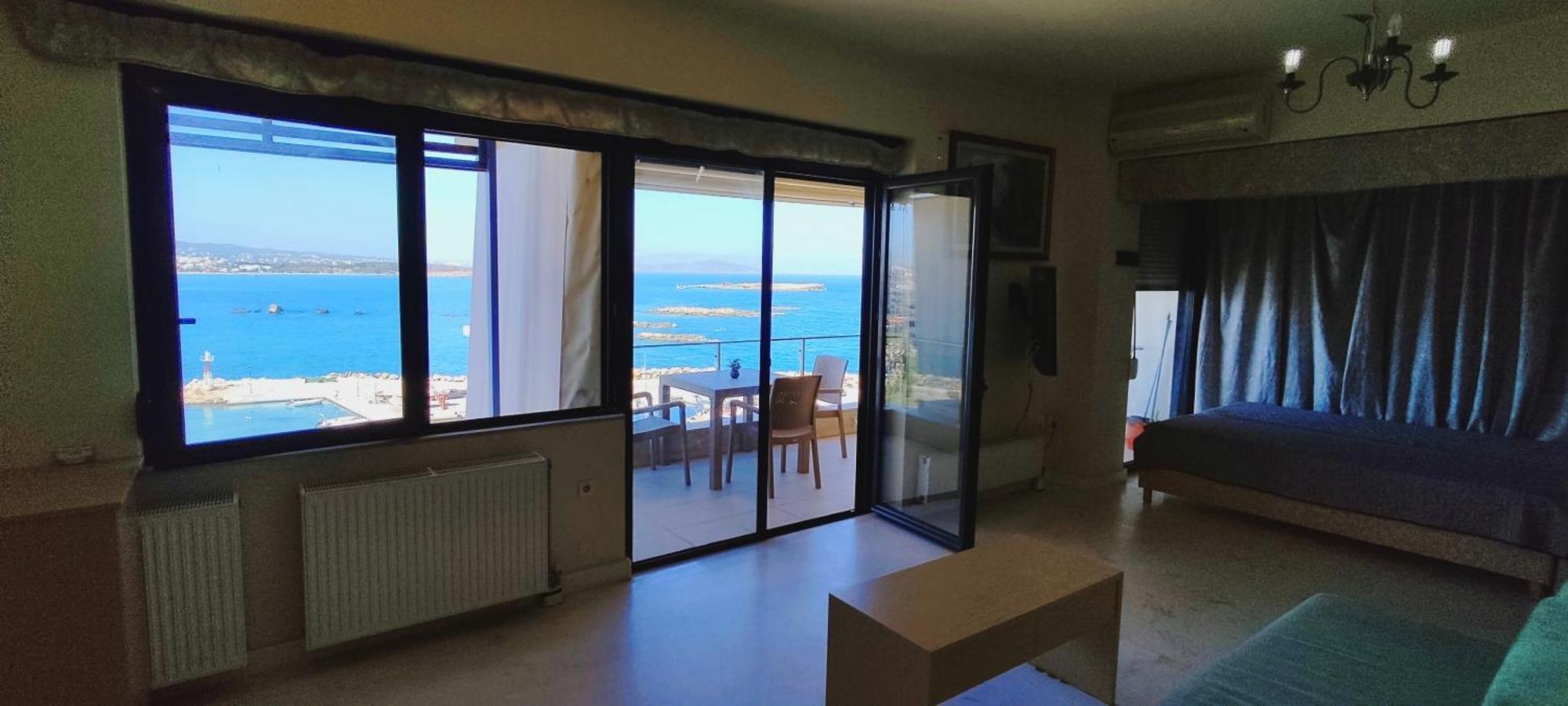 Apartmán Panoramic Sea View Chania  Exteriér fotografie