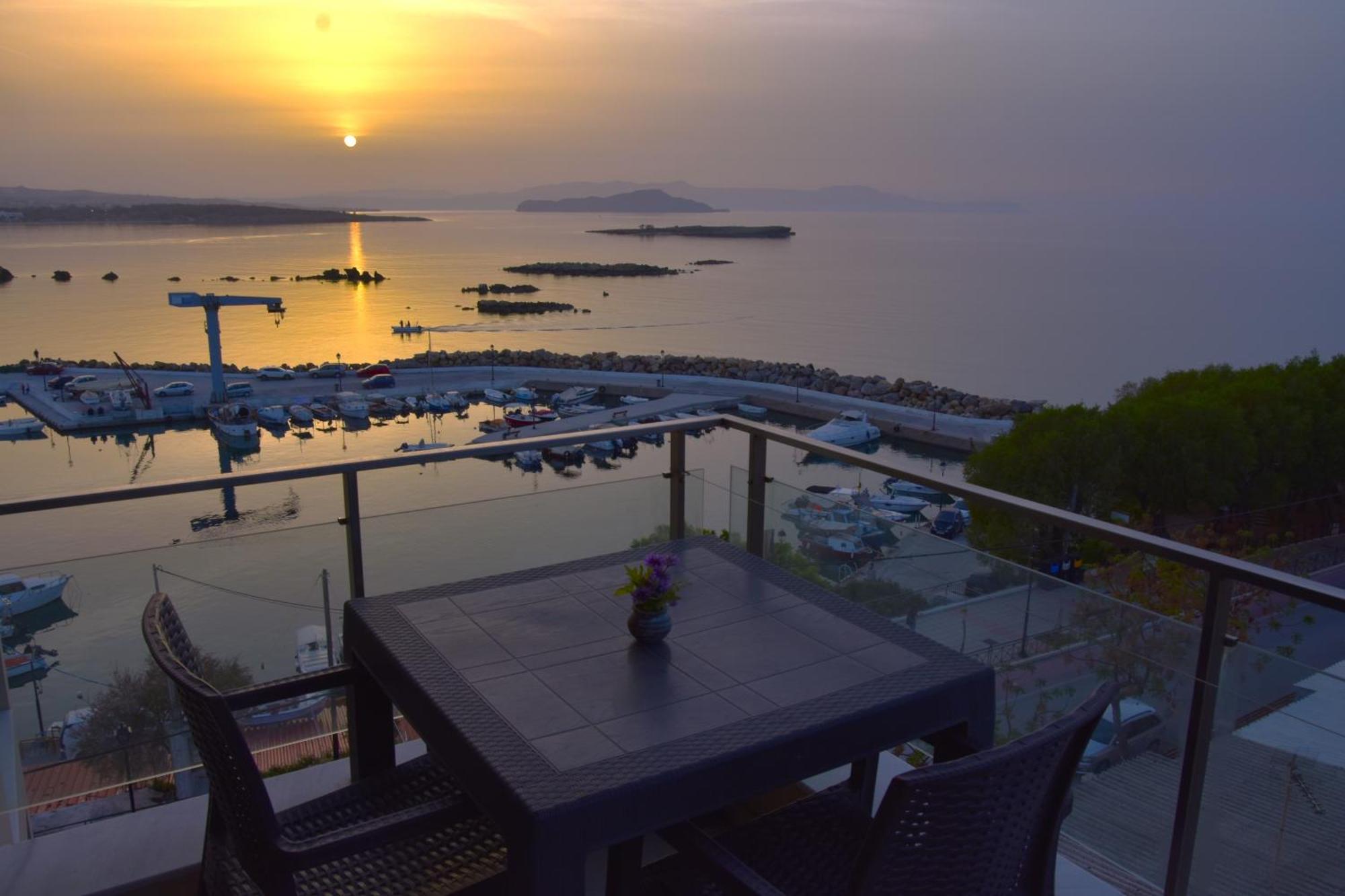 Apartmán Panoramic Sea View Chania  Exteriér fotografie