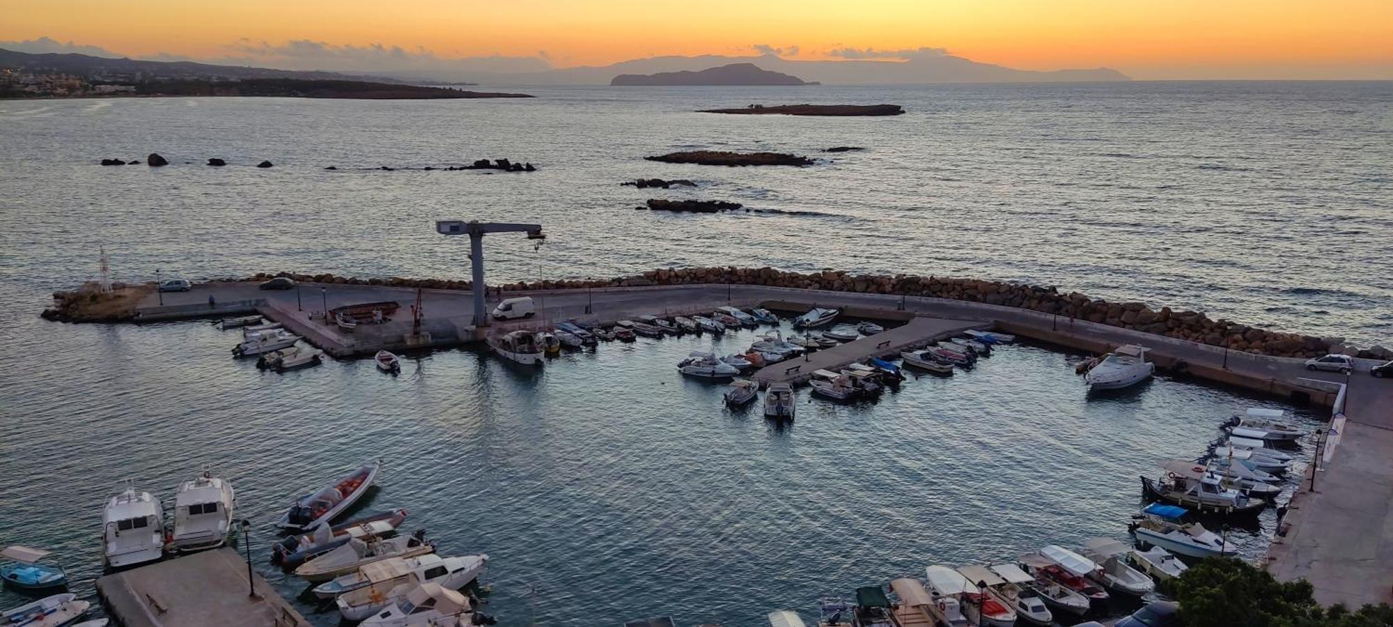 Apartmán Panoramic Sea View Chania  Exteriér fotografie