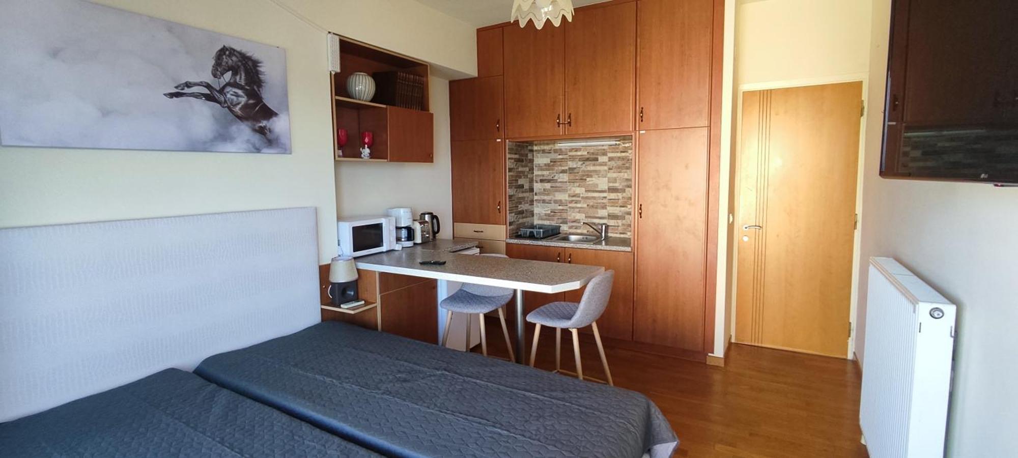 Apartmán Panoramic Sea View Chania  Exteriér fotografie