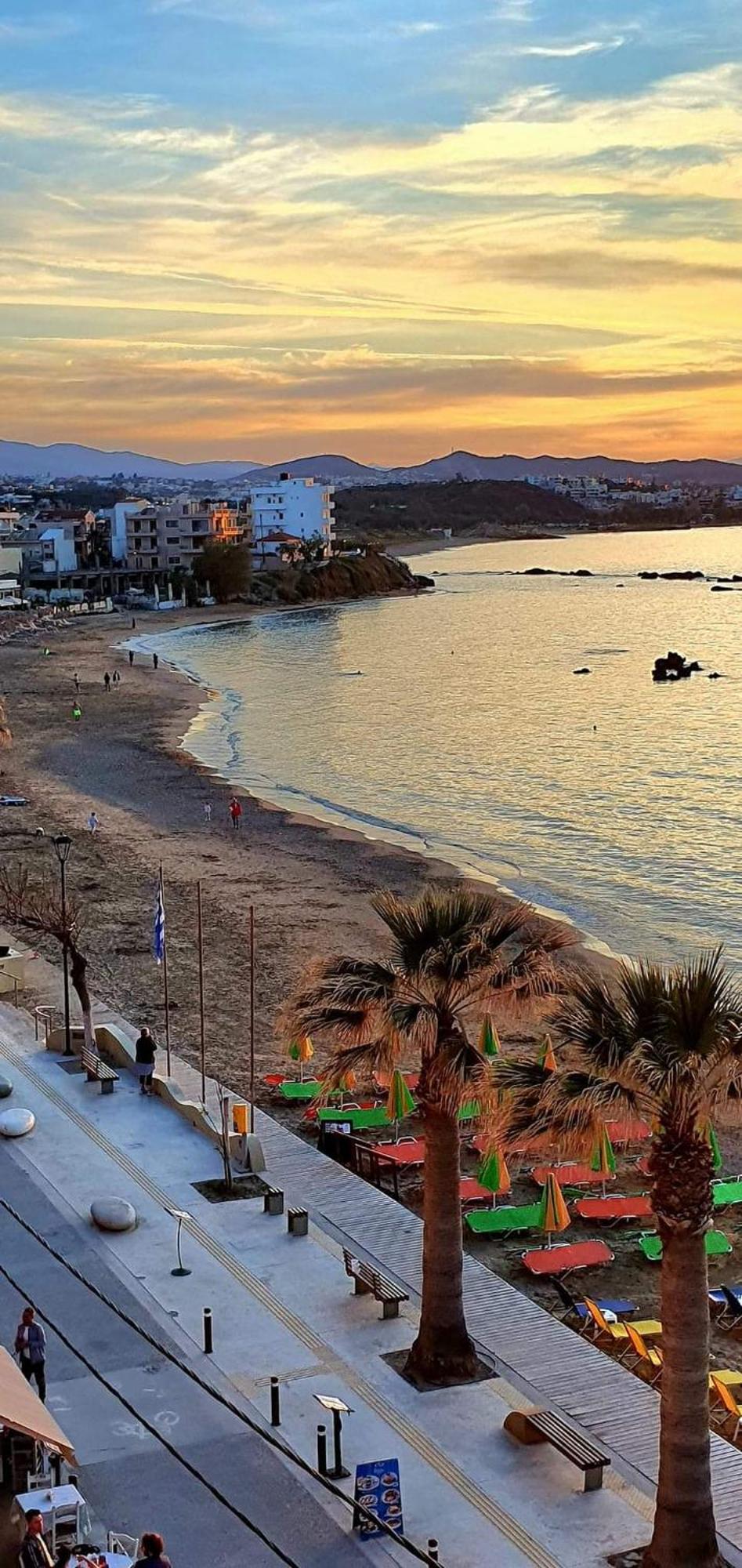 Apartmán Panoramic Sea View Chania  Exteriér fotografie