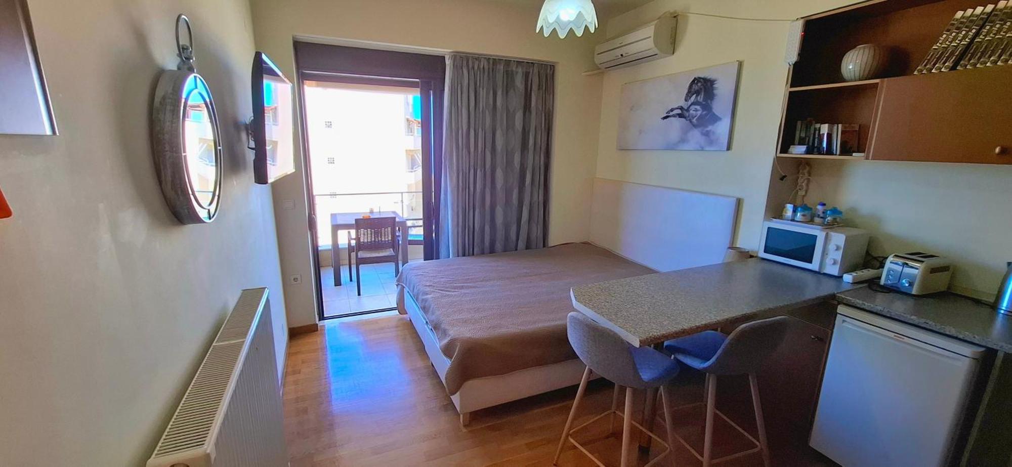 Apartmán Panoramic Sea View Chania  Exteriér fotografie