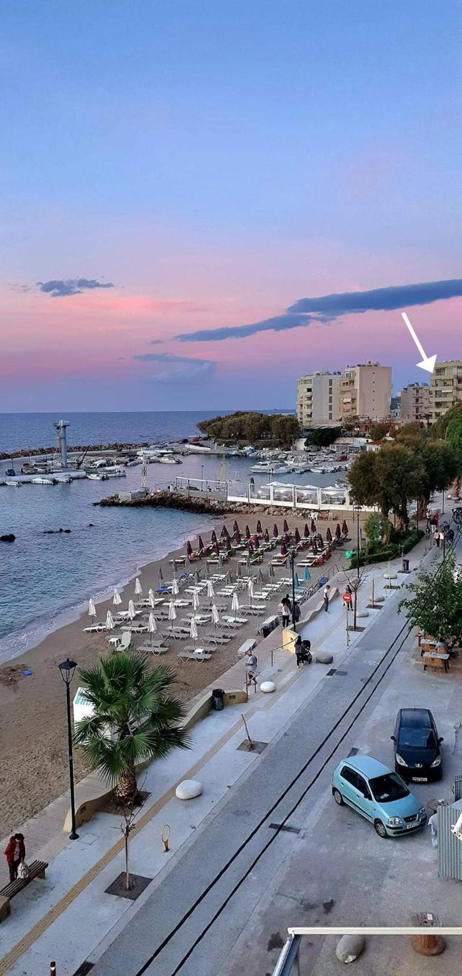 Apartmán Panoramic Sea View Chania  Exteriér fotografie