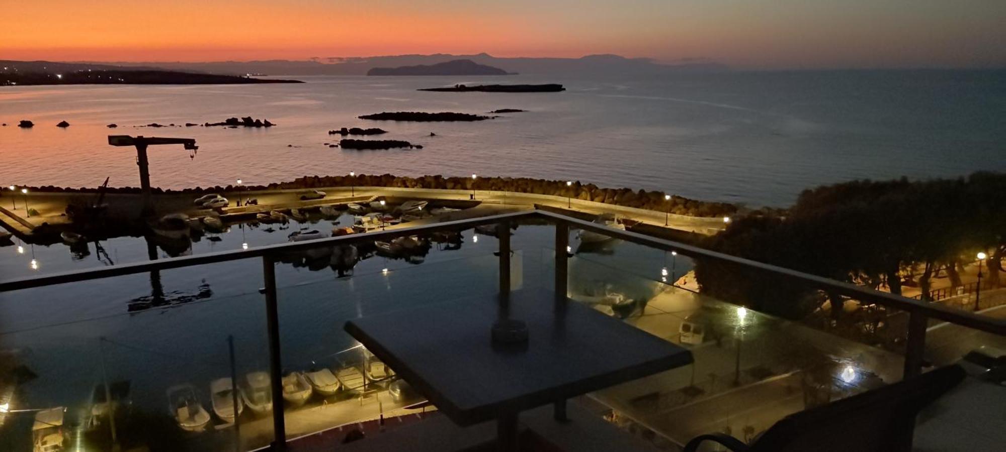 Apartmán Panoramic Sea View Chania  Exteriér fotografie
