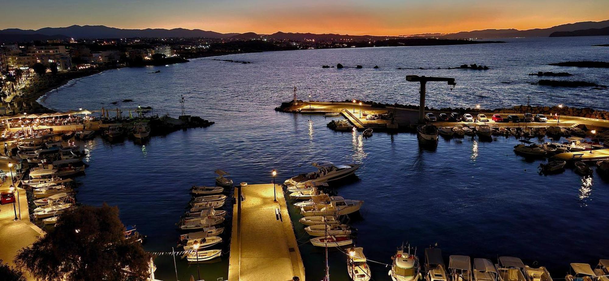 Apartmán Panoramic Sea View Chania  Exteriér fotografie