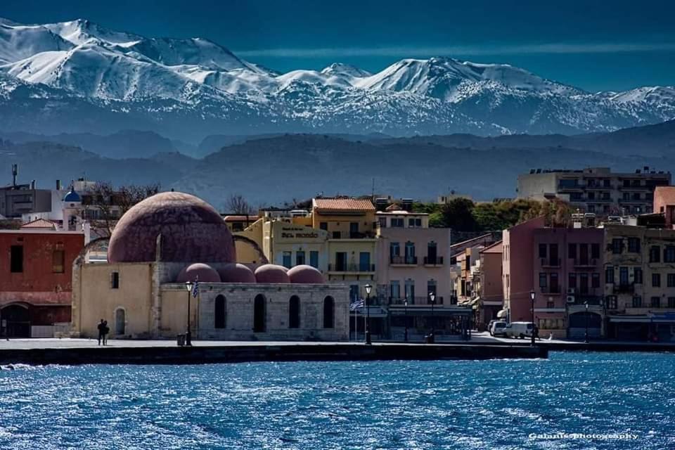 Apartmán Panoramic Sea View Chania  Exteriér fotografie
