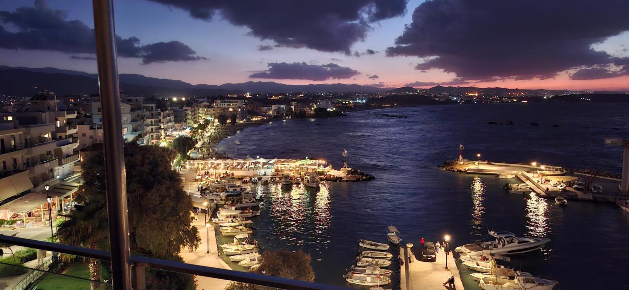 Apartmán Panoramic Sea View Chania  Exteriér fotografie