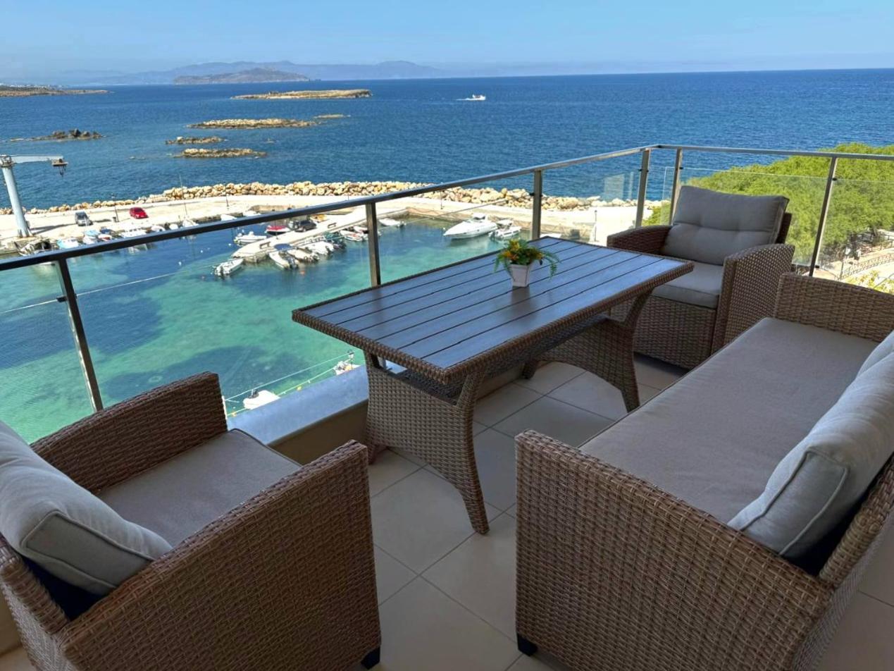 Apartmán Panoramic Sea View Chania  Exteriér fotografie