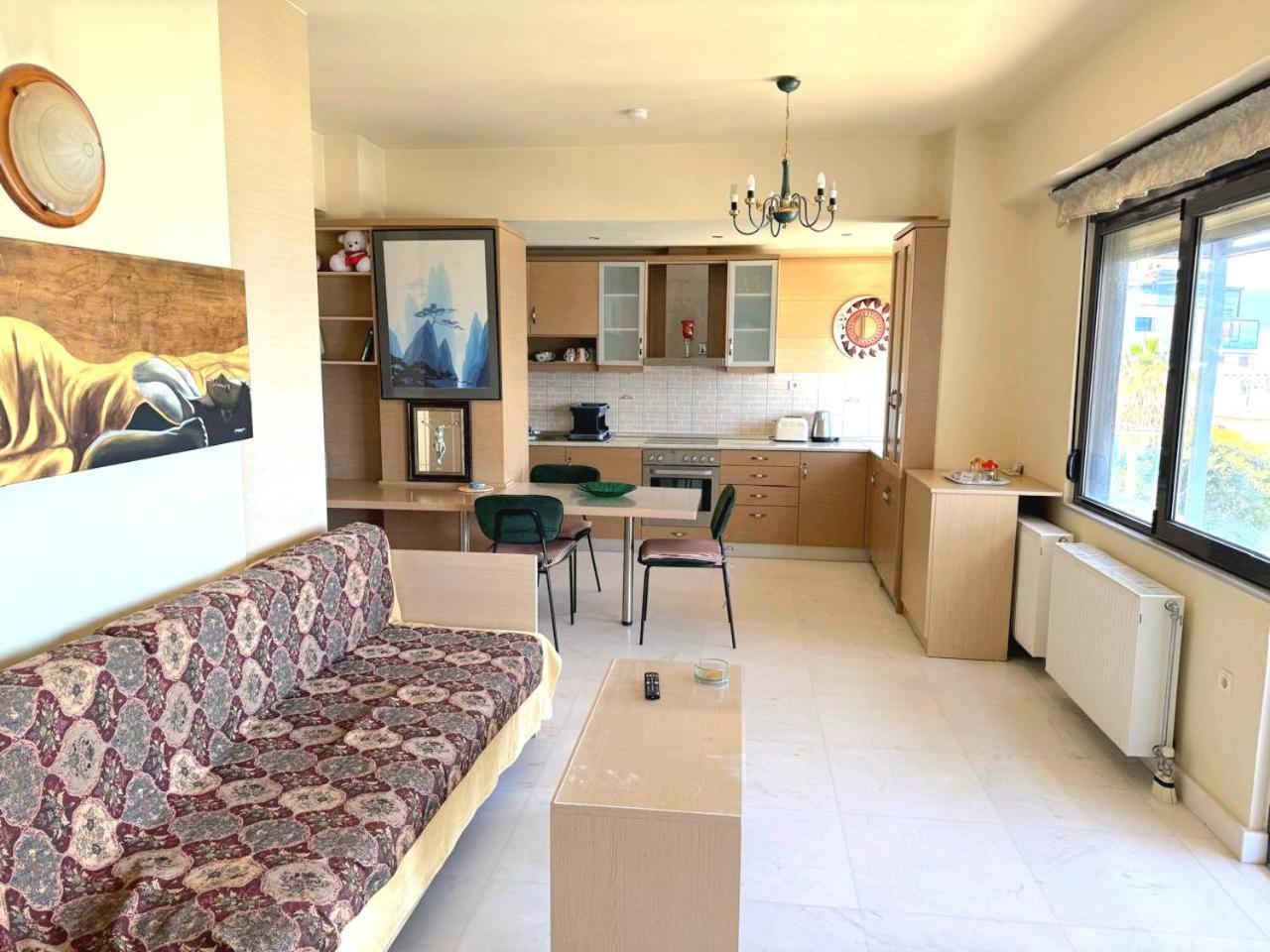 Apartmán Panoramic Sea View Chania  Exteriér fotografie