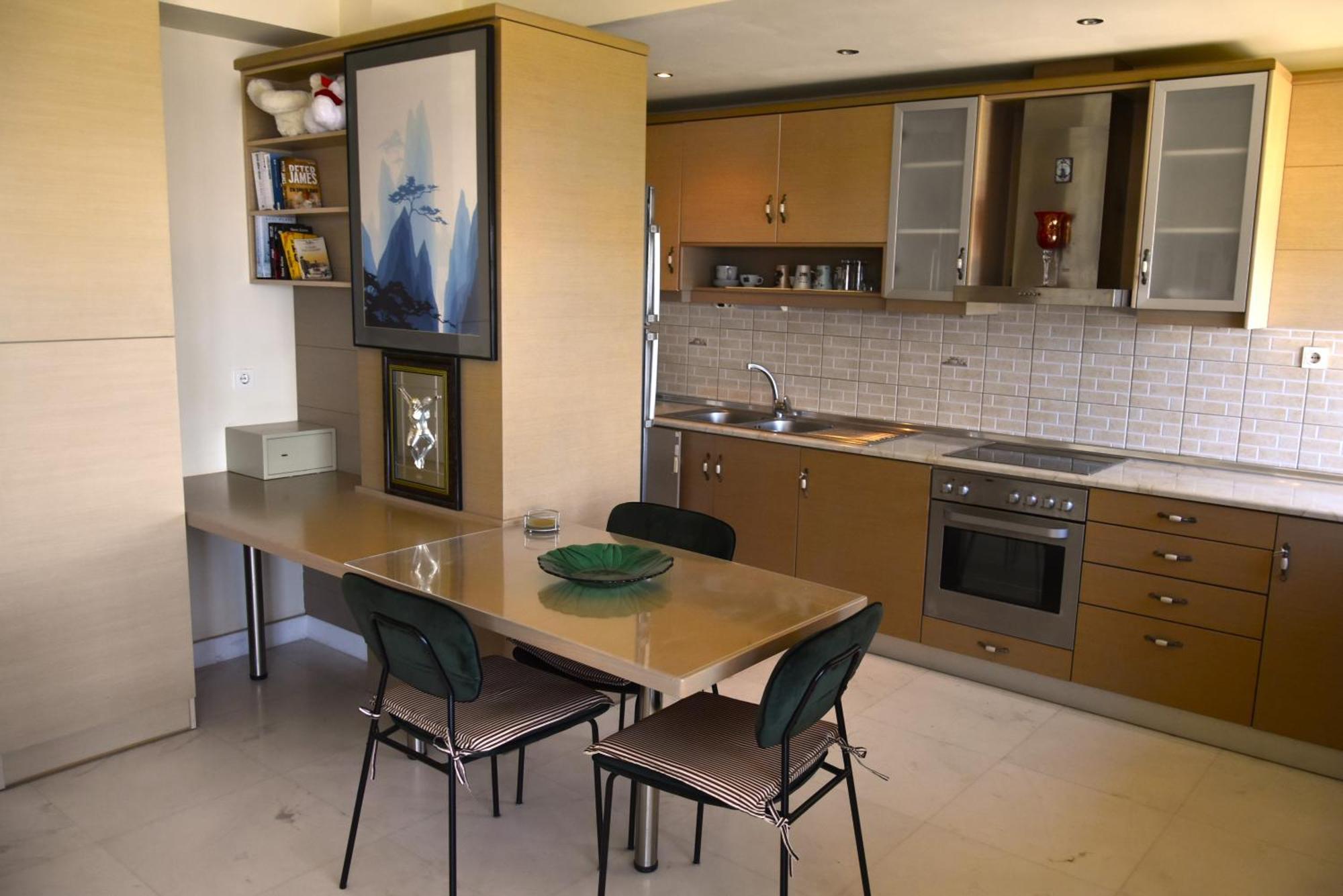 Apartmán Panoramic Sea View Chania  Exteriér fotografie