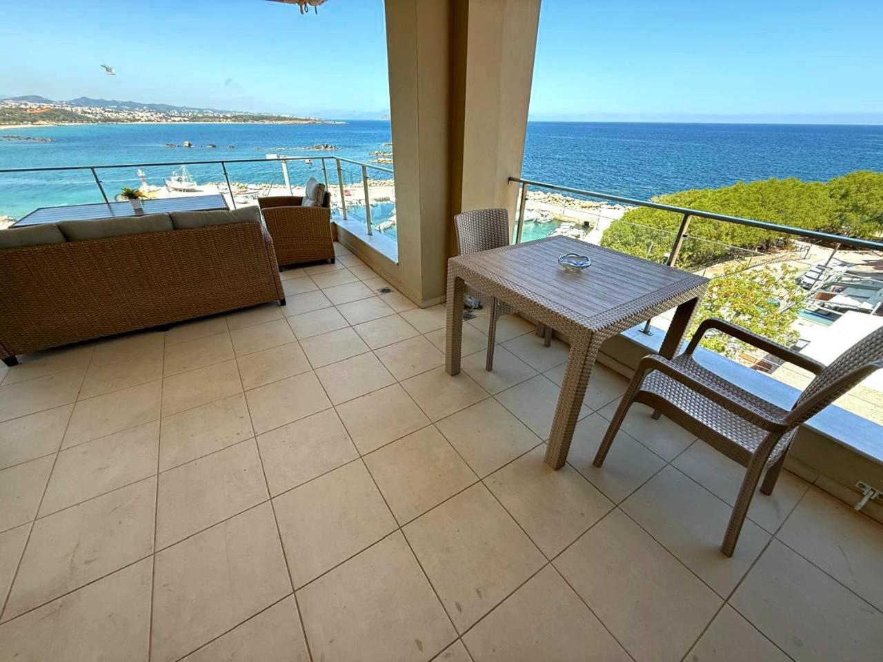 Apartmán Panoramic Sea View Chania  Exteriér fotografie