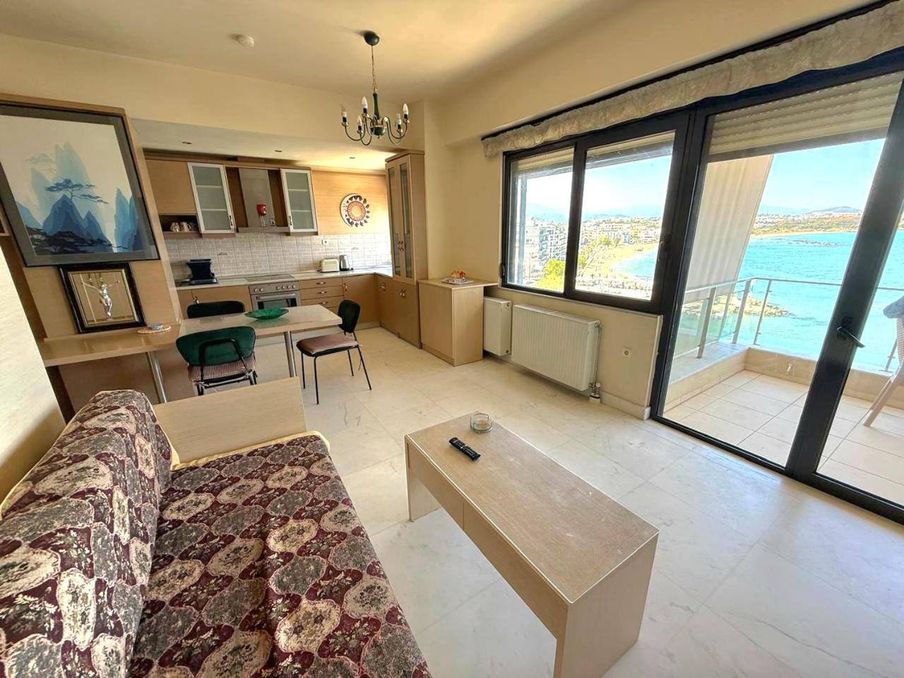 Apartmán Panoramic Sea View Chania  Exteriér fotografie