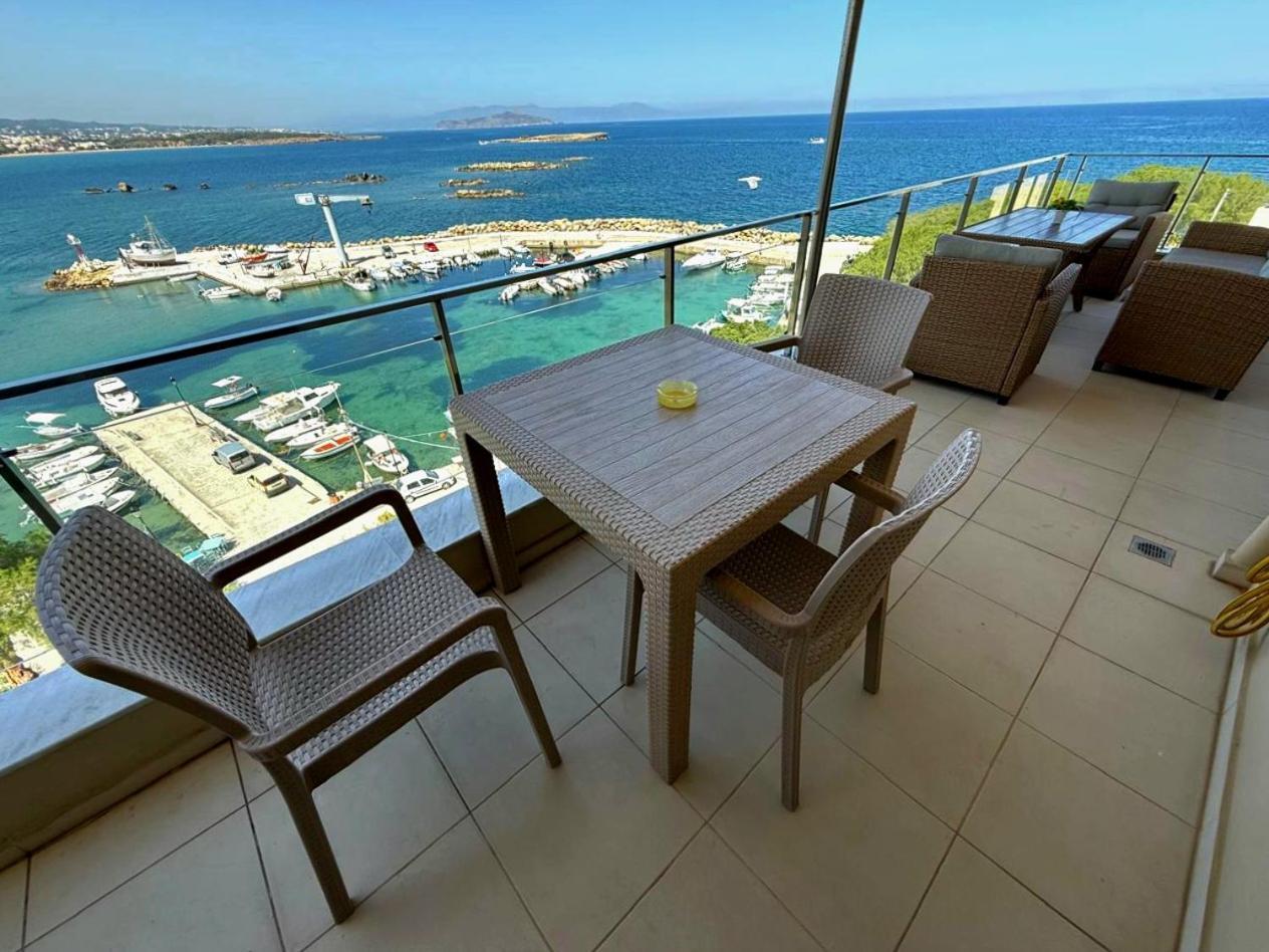 Apartmán Panoramic Sea View Chania  Exteriér fotografie